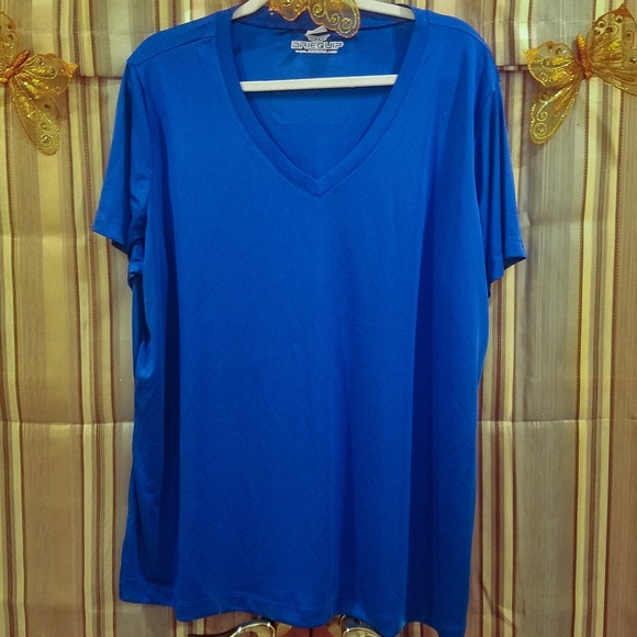 Dri Equip V-Neck Top - Picture 1 of 3